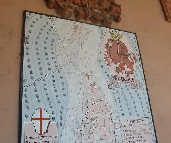 La Casa Del Prussiano * Diano Castello